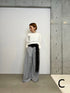 fur tail belt